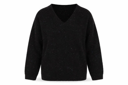 Womens UK Size XS Marks and Spencer Black Jumper Jumper