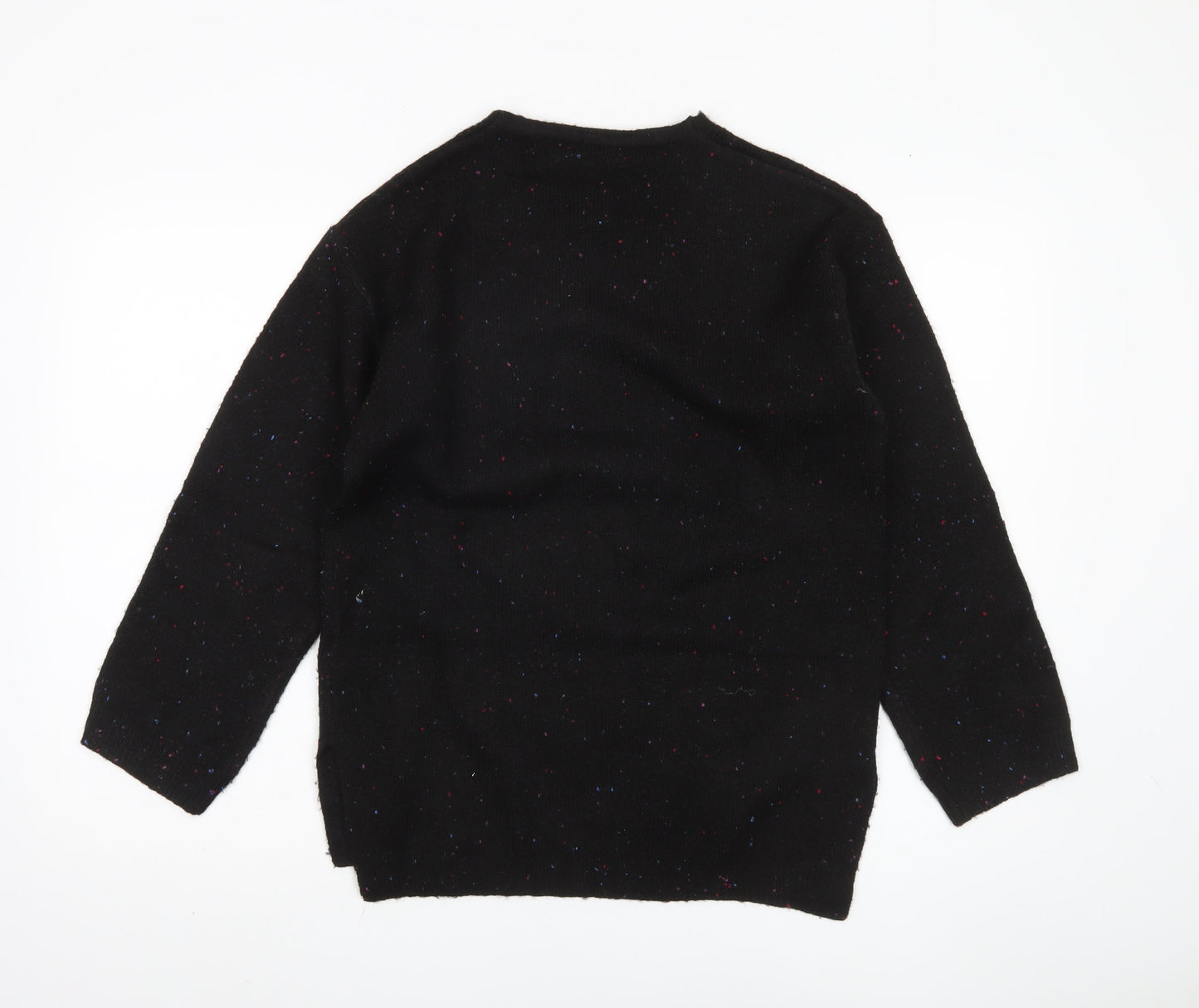 Womens UK Size XS Marks and Spencer Black Jumper Jumper