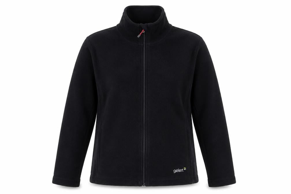 Womens UK Size 10 Gelert Black Basic Jacket