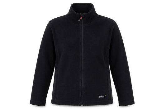 Womens UK Size 10 Gelert Black Basic Jacket