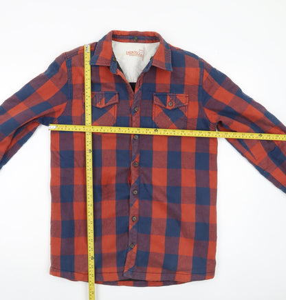 Denim 73 Boys Multicoloured Cotton Shirt Jacket 16 Years