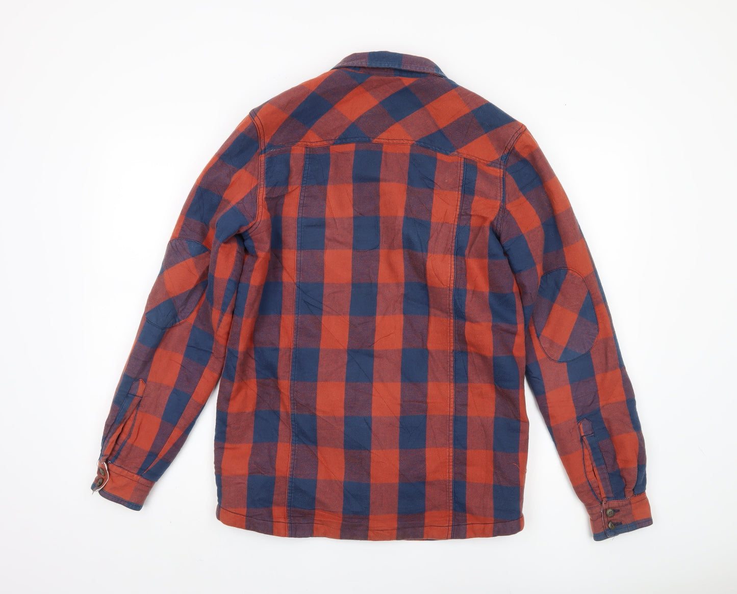 Denim 73 Boys Multicoloured Cotton Shirt Jacket 16 Years