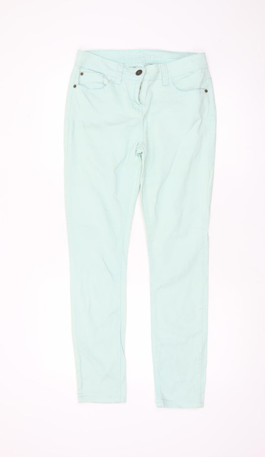 George Women's Blue Skinny Jeans Size 12