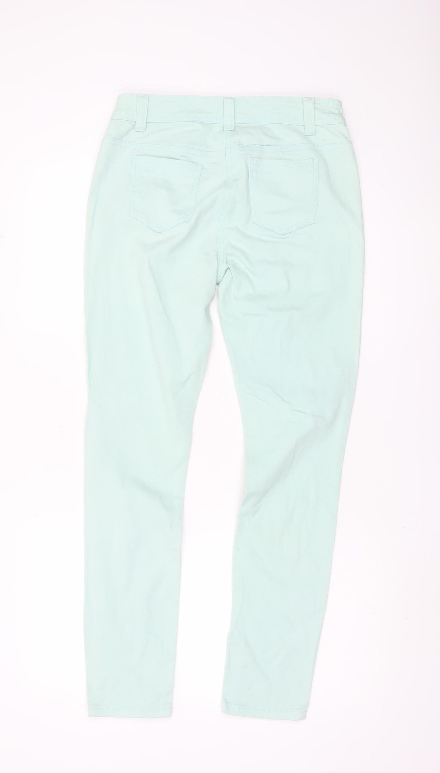 George Women's Blue Skinny Jeans Size 12