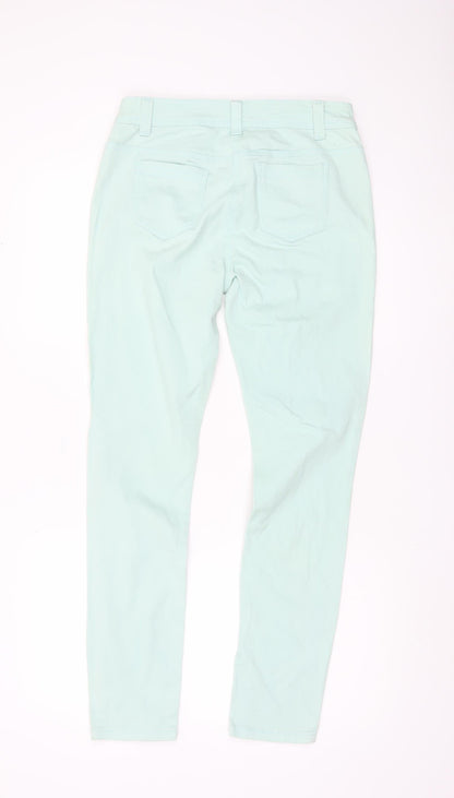 George Women's Blue Skinny Jeans Size 12