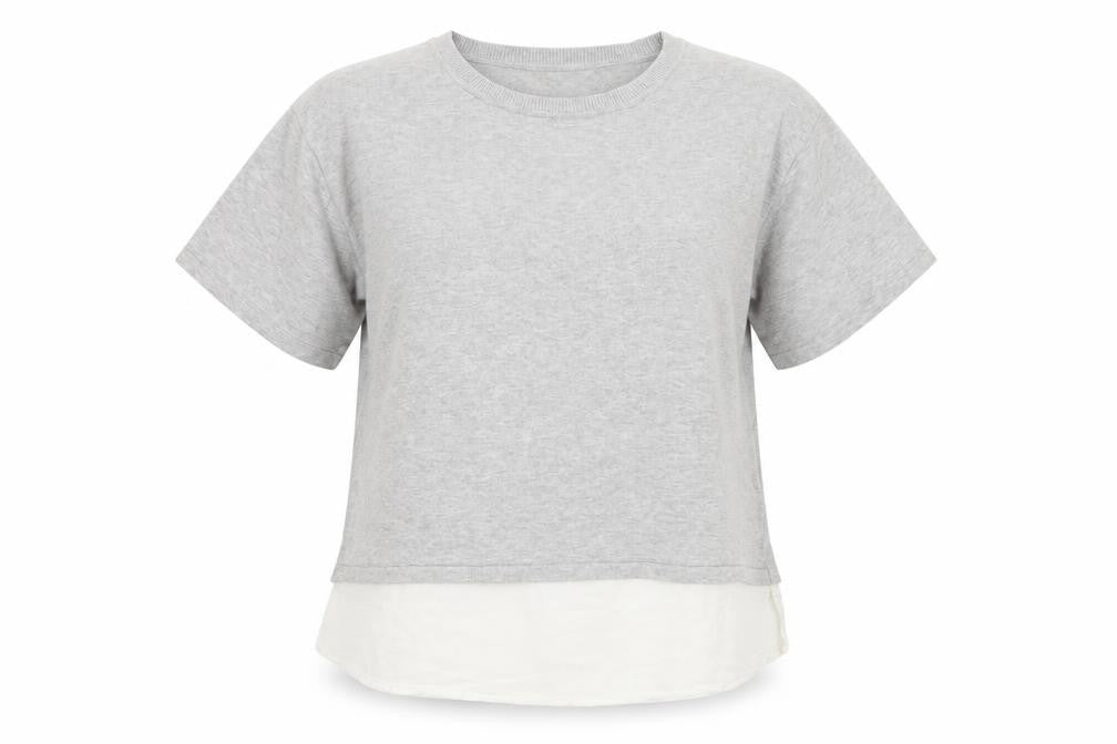 Womens UK Size 10 Dorothy Perkins Grey Pullover Jumper
