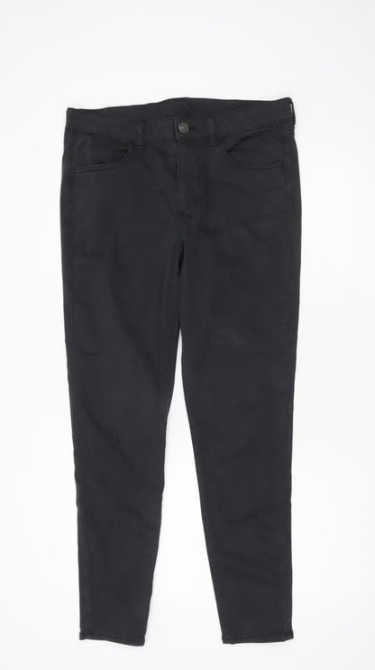American Eagle Women’s Black Jegging Trousers, Size 18