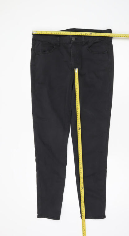 American Eagle Women’s Black Jegging Trousers, Size 18
