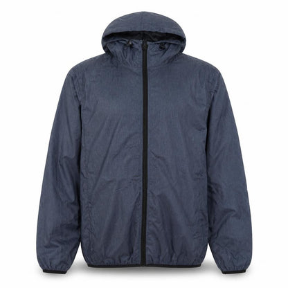 Mens UK Size L Size? Essentials Blue Windbreaker Coat