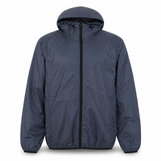 Mens UK Size L Size? Essentials Blue Windbreaker Coat