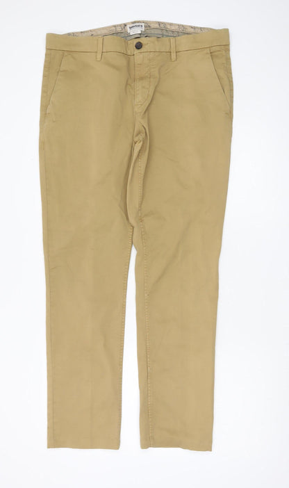 Timberland Men's Beige Chino Trousers L 36W 34L