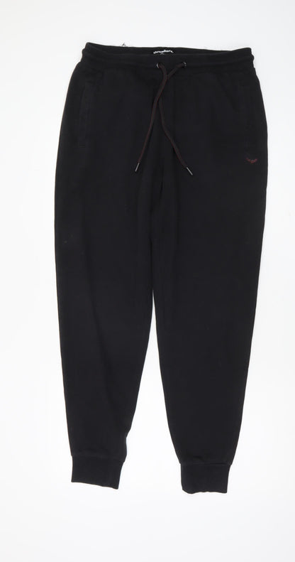 Threadbare Men's Black Jogger Size L