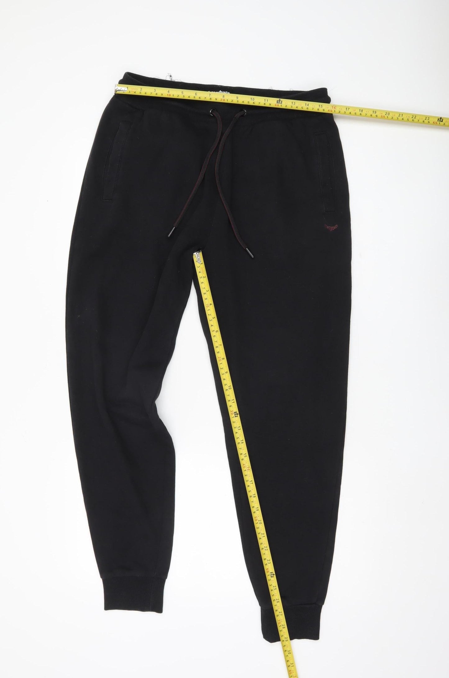 Threadbare Men's Black Jogger Size L