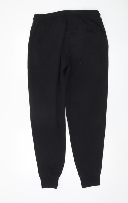 Threadbare Men's Black Jogger Size L