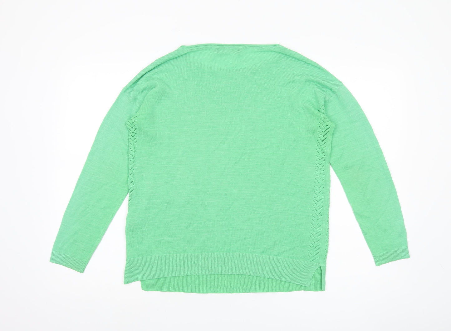 Marks and Spencer Green Pullover Jumper, Size 14