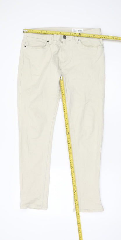 Denim Co. Men's Beige Skinny Jeans Size 32