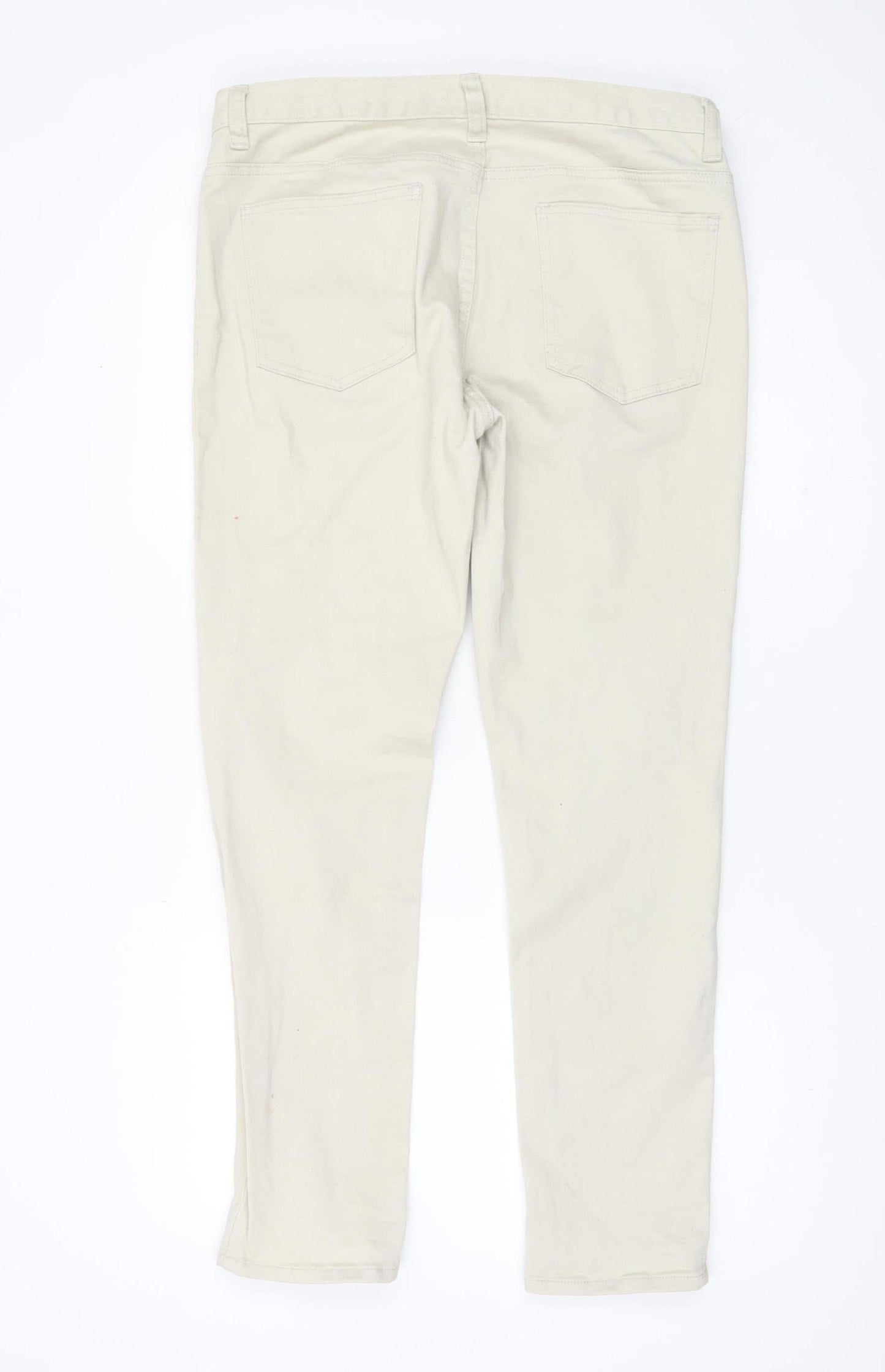 Denim Co. Men's Beige Skinny Jeans Size 32