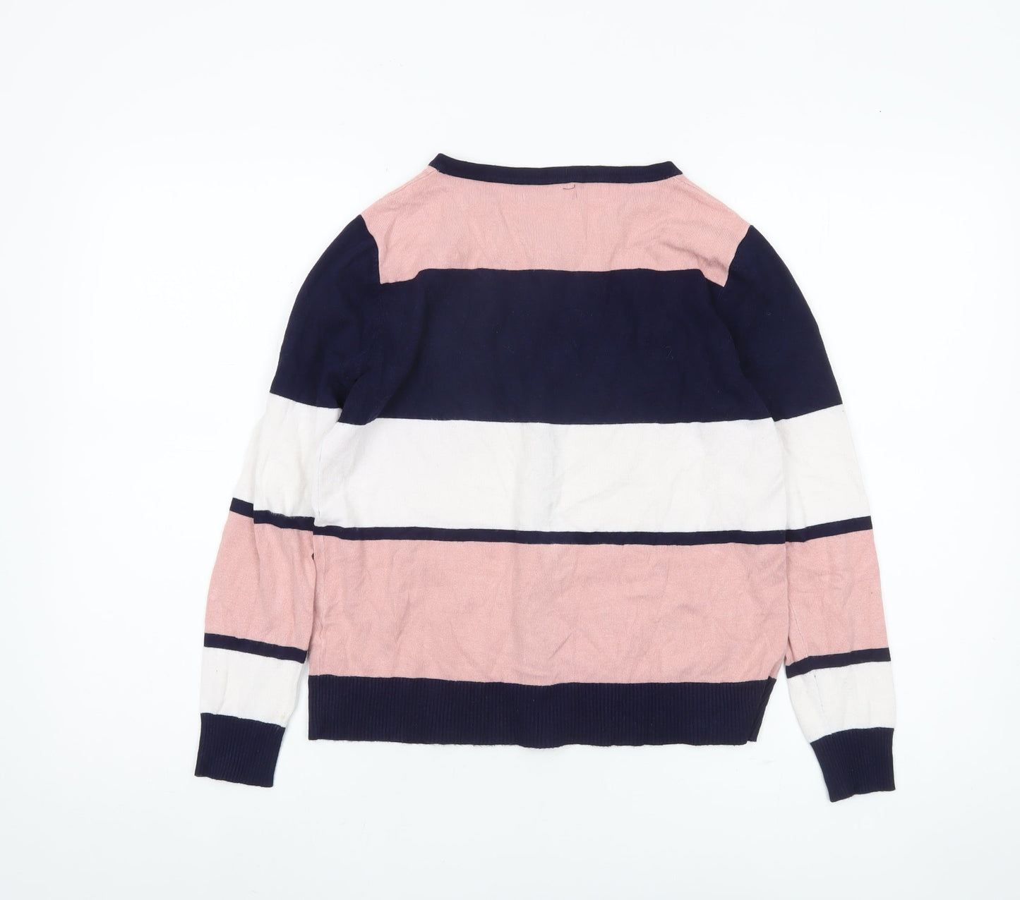 Womens UK Size S Bonmarché Multicoloured Cardigan Jumper