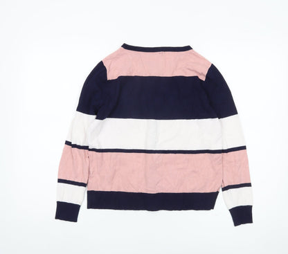 Womens UK Size S Bonmarché Multicoloured Cardigan Jumper