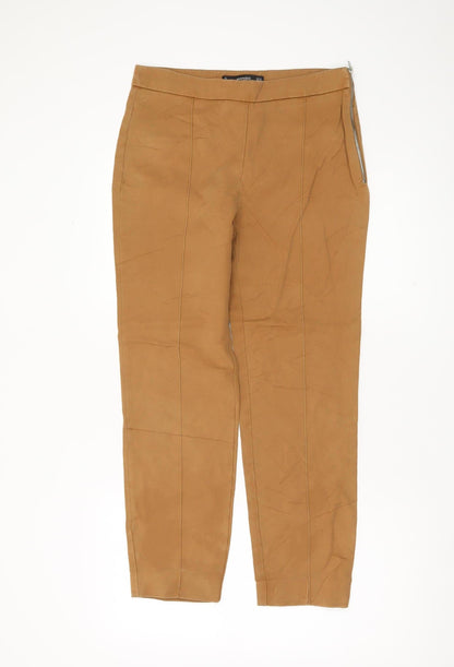 Mango Women's Brown Trousers Size 10
