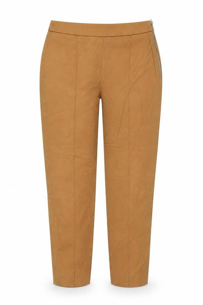 Womens UK Size 10 Mango   Brown Trousers
