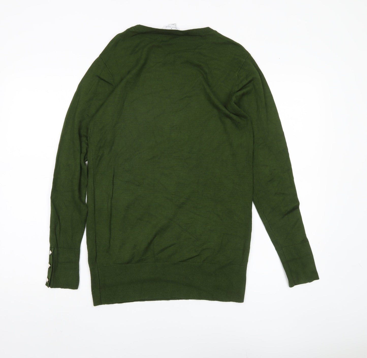 Womens UK Size S Dorothy Perkins Green Pullover Jumper