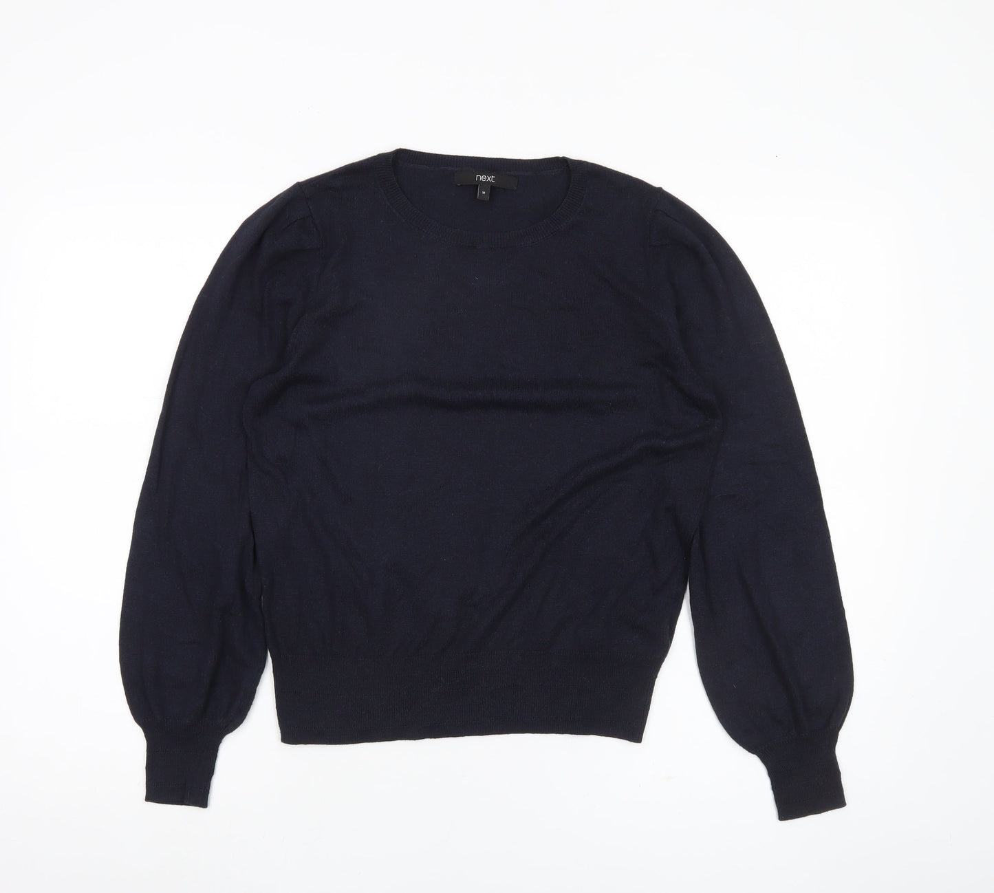 Womens UK Size 14 NEXT Blue Pullover Jumper