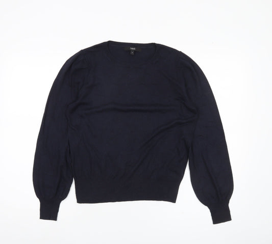 Womens UK Size 14 NEXT Blue Pullover Jumper