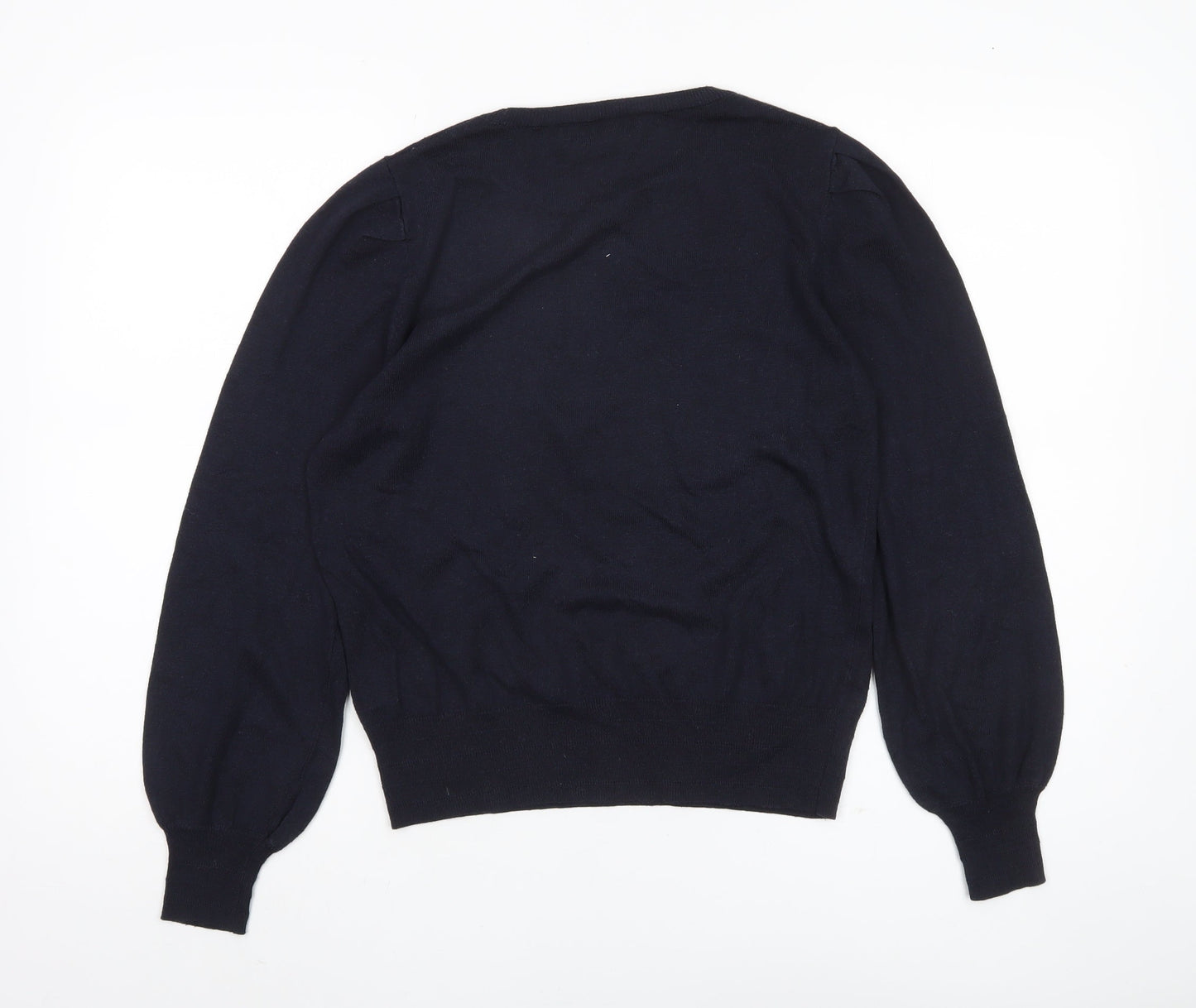 Womens UK Size 14 NEXT Blue Pullover Jumper