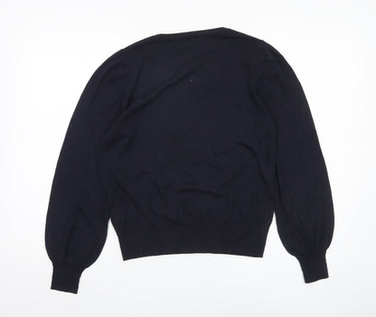 Womens UK Size 14 NEXT Blue Pullover Jumper