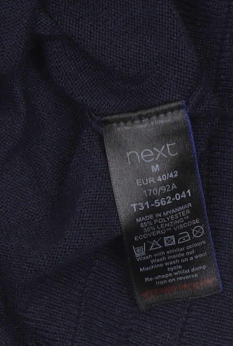 Womens UK Size 14 NEXT Blue Pullover Jumper
