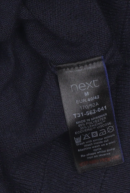 Womens UK Size 14 NEXT Blue Pullover Jumper