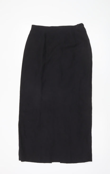 Alex & Co. Women's Black Midi Pencil Skirt Size 12