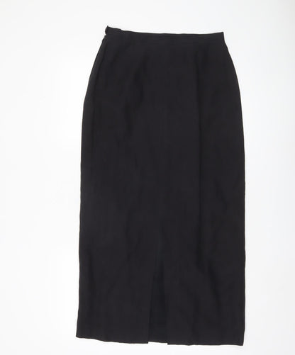 Alex & Co. Women's Black Midi Pencil Skirt Size 12