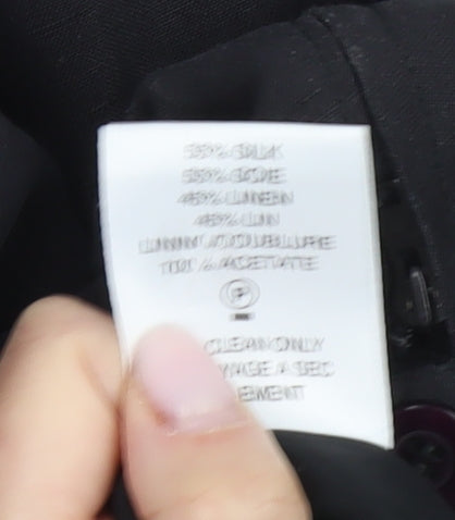 Alex & Co. Women's Black Midi Pencil Skirt Size 12