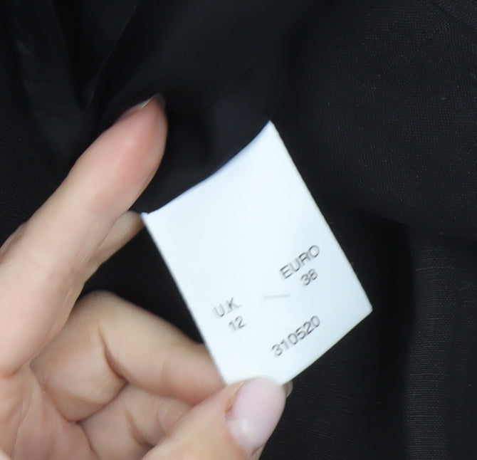 Alex & Co. Women's Black Midi Pencil Skirt Size 12