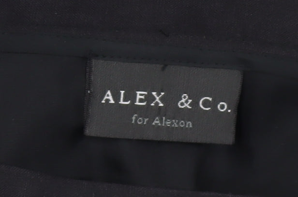 Alex & Co. Women's Black Midi Pencil Skirt Size 12