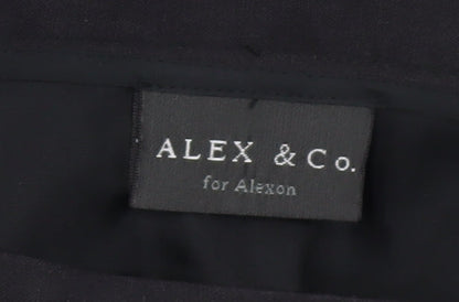 Alex & Co. Women's Black Midi Pencil Skirt Size 12