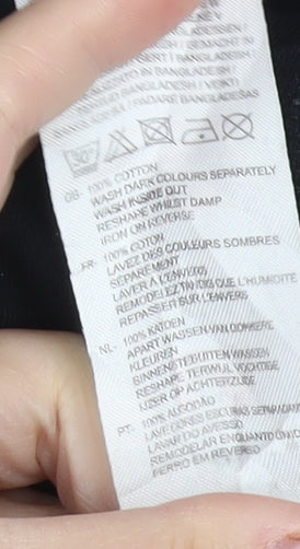 LA Gear Women’s Black Straight Leg Trousers Size 16