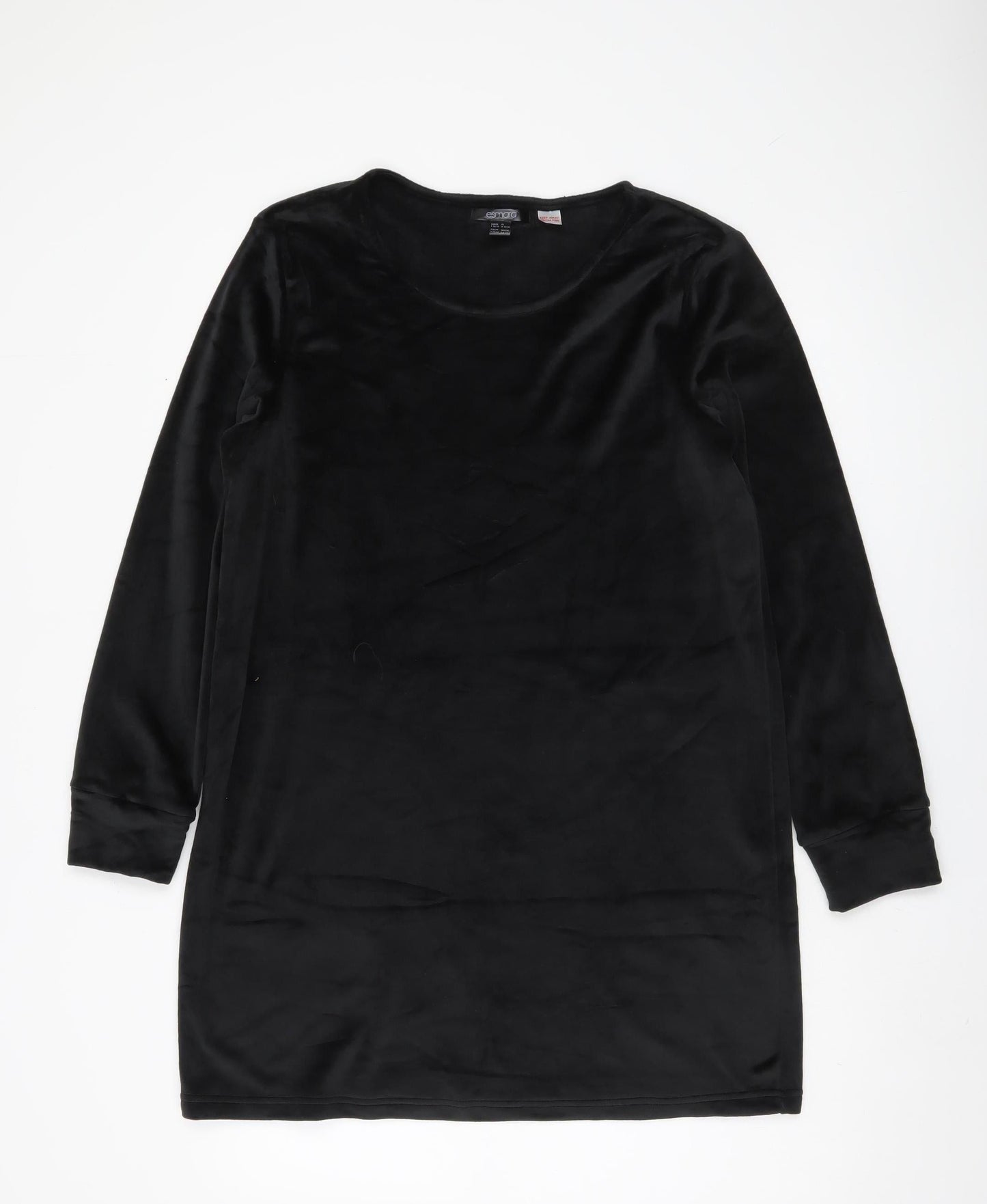 Esmara Women's Black Long Sleeve Dress Size 8/10