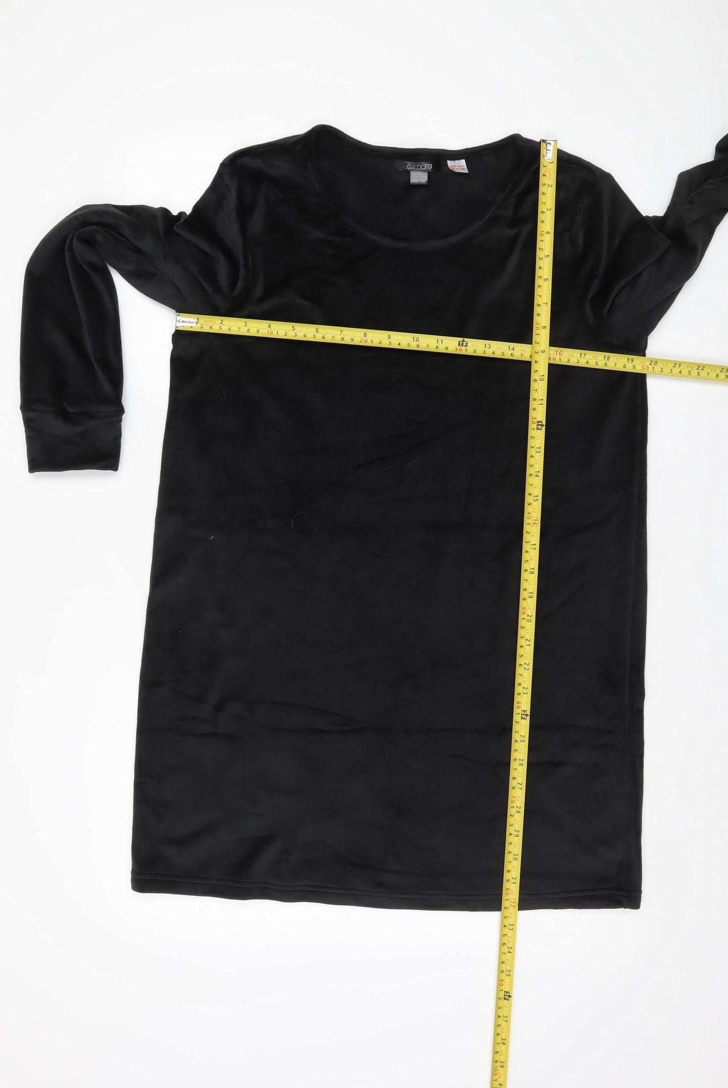 Esmara Women's Black Long Sleeve Dress Size 8/10