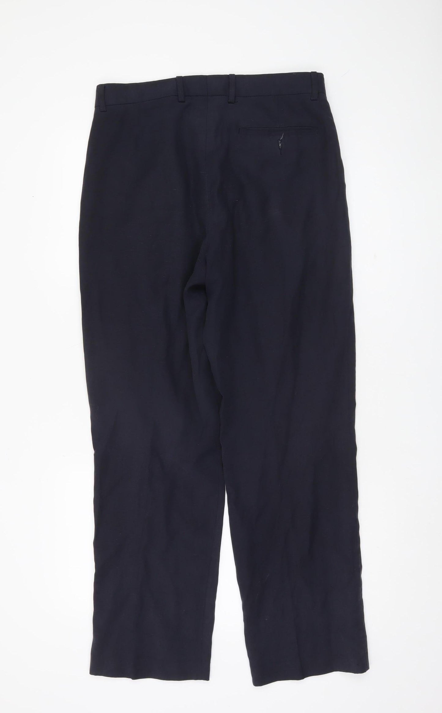 Mens UK Size 32S Ultimo  Fit  Blue Trousers