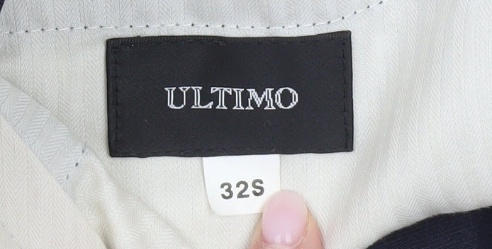 Mens UK Size 32S Ultimo  Fit  Blue Trousers