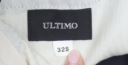 Mens UK Size 32S Ultimo  Fit  Blue Trousers