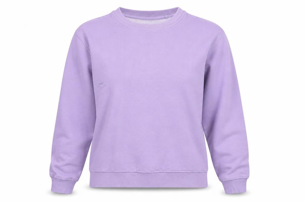 Womens UK Size 6 Bershka Purple Pullover Sweatshirt