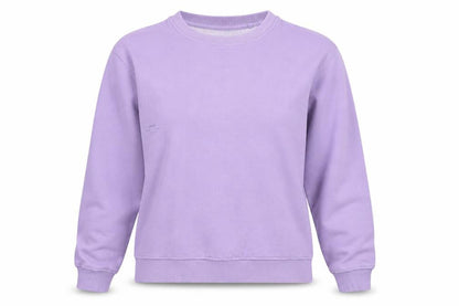 Womens UK Size 6 Bershka Purple Pullover Sweatshirt