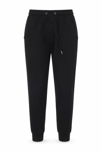 Womens UK Size S ASOS DESIGN Relaxed Fit Jogger Black Trousers