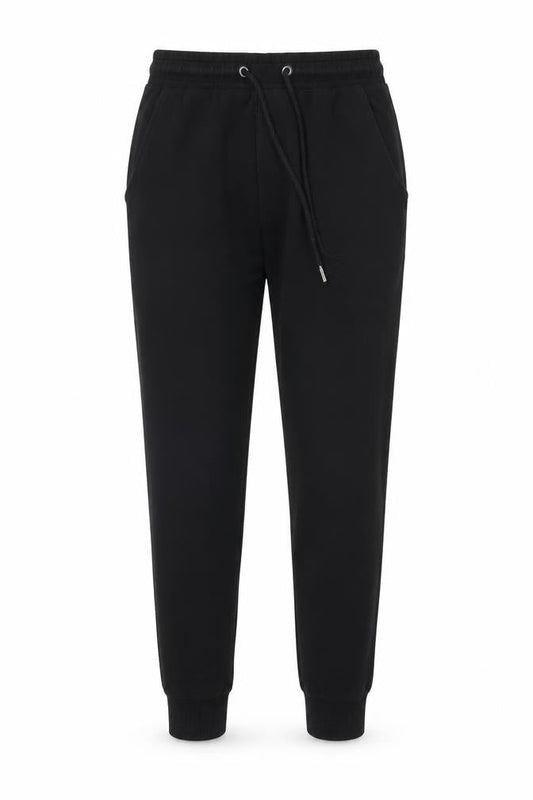 Womens UK Size S ASOS DESIGN Relaxed Fit Jogger Black Trousers