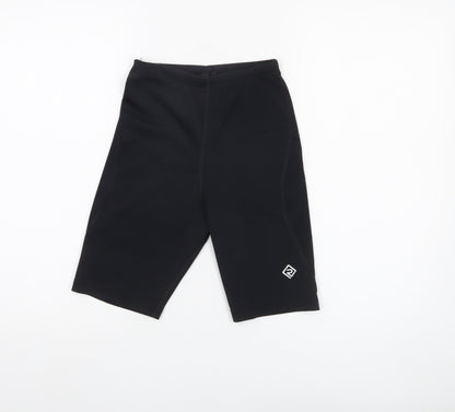 Ronhill Women's Black Biker Shorts, Size S, Athletic
