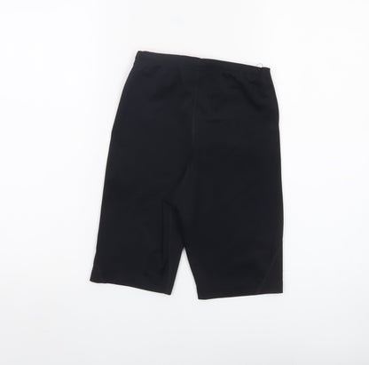 Ronhill Women's Black Biker Shorts, Size S, Athletic